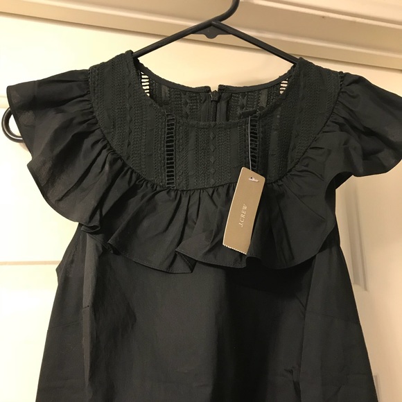 Brand new J. Crew black dress - Picture 2 of 6